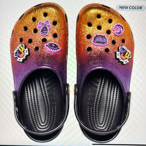 🧙‍♀️🎃🧙‍♀️ DISNEY HOCUS POCUS CROCS 🧙‍♀️🎃🧙‍♀️NWT 🧙‍♀️🎃🧙‍♀️ - Picture 5 of 16
